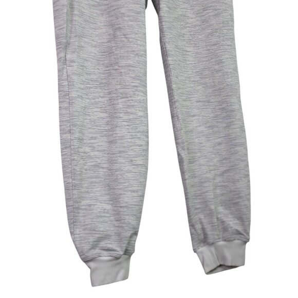 Lululemon On the fly Grey/White Stripe Joggers - Picture 6 of 11